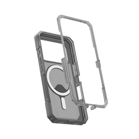 Husa de protectie UAG Trooper MagSafe compatibil cu iPhone 17 Pro Max, Ash