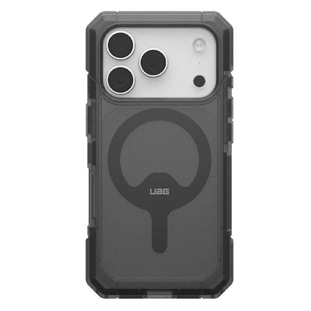 Husa de protectie UAG Trooper MagSafe compatibil cu iPhone 17 Pro, Ash