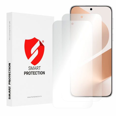 Folie de protectie Smart Protection Premium Classic (set de 2) compatibil cu Huawei Pura 80 Pro, Transparent