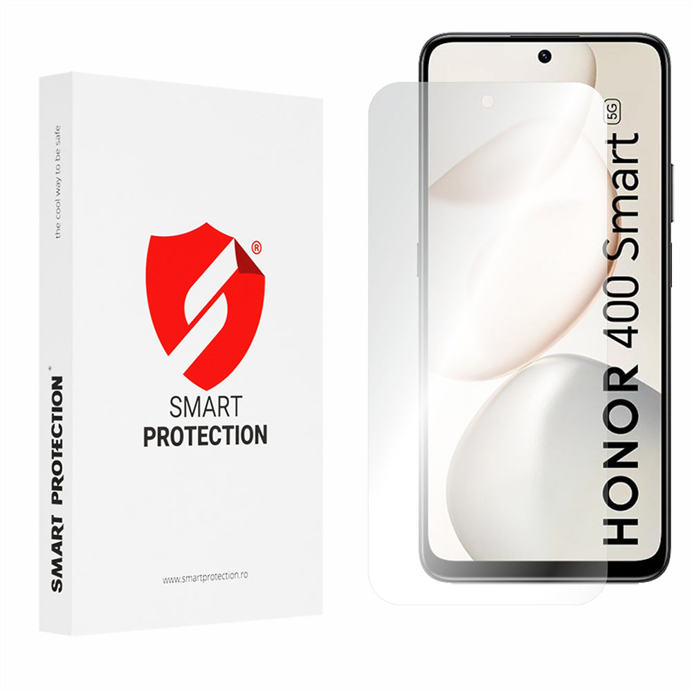 Folie de protectie Smart Protection Premium Classic (set de 2) compatibil cu Honor 400 Smart 5G / 400 Smart 4G / X7d 4G, Transparent