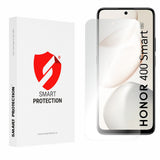 Folie de protectie Smart Protection Premium Classic (set de 2) compatibil cu Honor 400 Smart 5G / 400 Smart 4G / X7d 4G, Transparent