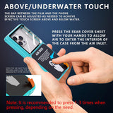 ShellBox AirBox Waterproof IP68 Case (max. 6.9 inch), Universal Phone Model (max. 15mm depth), Albastru