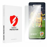 Folie de protectie Smart Protection Premium Classic (set de 2) compatibil cu Oppo A5 Pro 4G / A5 Pro 5G, Transparent
