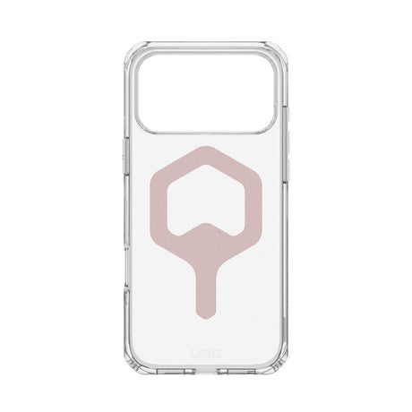 Husa de protectie UAG Plyo MagSafe compatibil cu iPhone 17 Pro, Ice Rose Gold