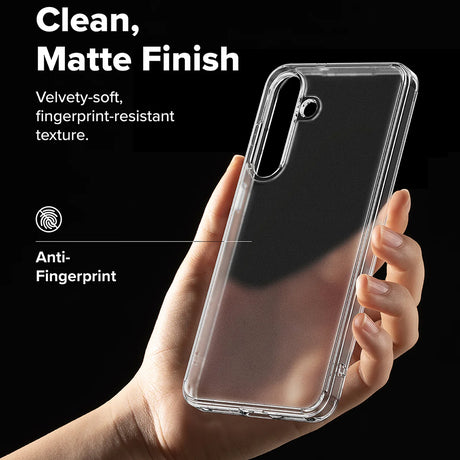 Husa pentru Samsung Galaxy S25 FE - Ringke Fusion - Matte Clear