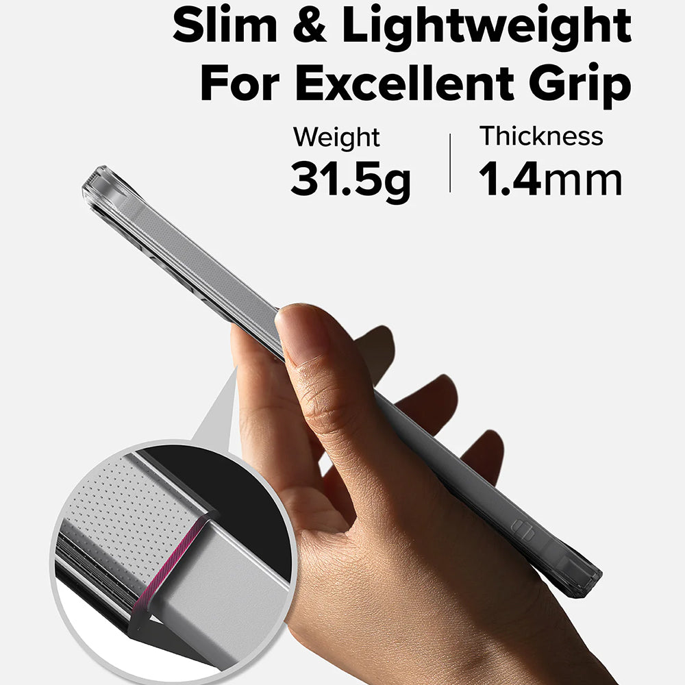 Husa pentru Samsung Galaxy S25 FE - Ringke Fusion - Matte Clear