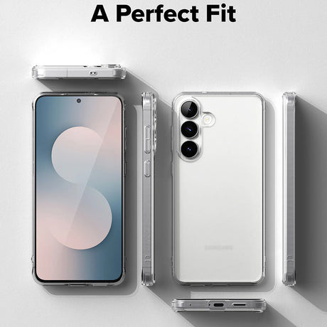 Husa pentru Samsung Galaxy S25 FE - Ringke Fusion - Matte Clear