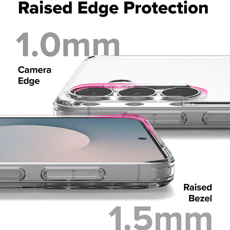 Husa pentru Samsung Galaxy S25 FE - Ringke Fusion - Matte Clear
