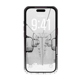 Husa de protectie UAG Plyo MagSafe compatibil cu iPhone 17 Pro, Negru Clear Ombre