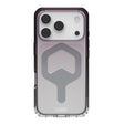 Husa de protectie UAG Plyo MagSafe compatibil cu iPhone 17 Pro, Negru Clear Ombre