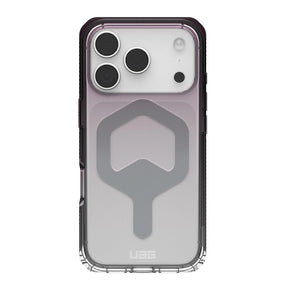 Husa de protectie UAG Plyo MagSafe compatibil cu iPhone 17 Pro, Negru Clear Ombre