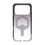 Husa de protectie UAG Plyo MagSafe compatibil cu iPhone 17 Pro, Negru Clear Ombre