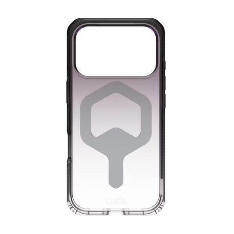 Husa de protectie UAG Plyo MagSafe compatibil cu iPhone 17 Pro, Negru Clear Ombre
