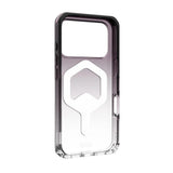 Husa de protectie UAG Plyo MagSafe compatibil cu iPhone 17 Pro, Negru Clear Ombre