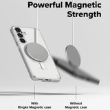 Husa de protectie Ringke Fusion MagSafe compatibil cu Samsung Galaxy S25 FE, Transparent