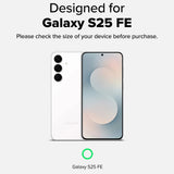 Husa de protectie Ringke Fusion MagSafe compatibil cu Samsung Galaxy S25 FE, Transparent