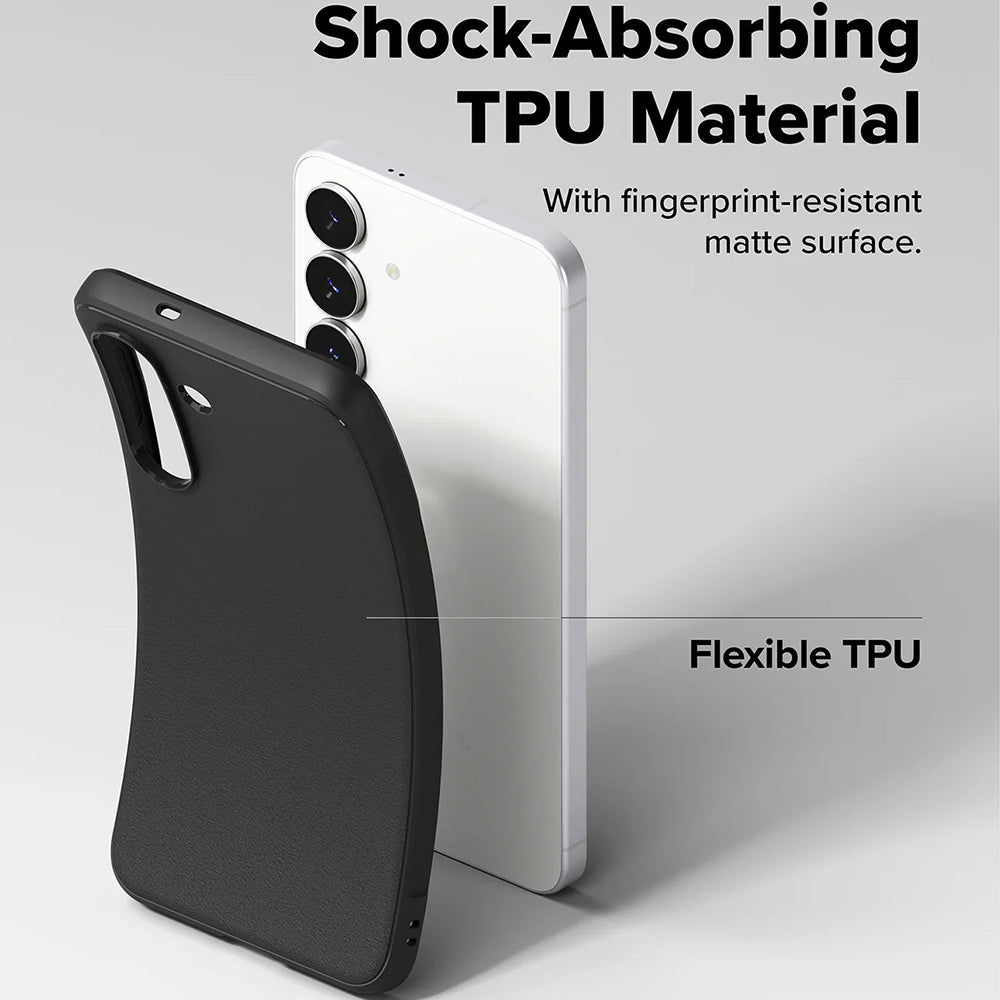 Husa de protectie Ringke Onyx compatibil cu Samsung Galaxy S25 FE, Negru