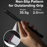 Husa de protectie Ringke Onyx compatibil cu Samsung Galaxy S25 FE, Negru