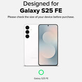 Husă Ringke Onyx pentru Galaxy S25 FE, neagră