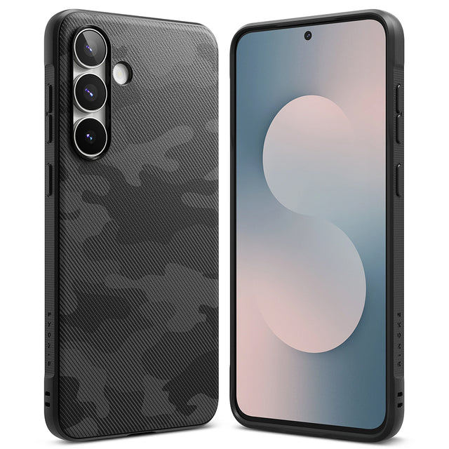 Husă Ringke Onyx pentru Galaxy S25 FE, neagră