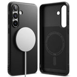 Husa de protectie Ringke Onyx MagSafe compatibil cu Samsung Galaxy S25 FE, Negru