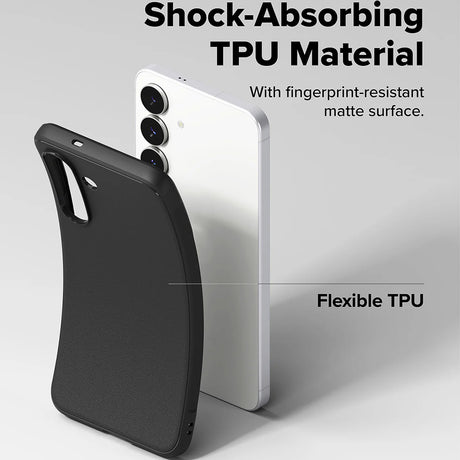 Husa de protectie Ringke Onyx MagSafe compatibil cu Samsung Galaxy S25 FE, Negru