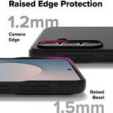 Husa de protectie Ringke Onyx MagSafe compatibil cu Samsung Galaxy S25 FE, Negru
