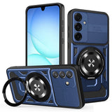 Husa de protectie Techsuit RuggedCam compatibil cu Samsung Galaxy A17 5G / A17 4G / M17 / F17, Albastru