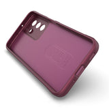 Husa de protectie Techsuit Magic Shield compatibil cu Samsung Galaxy A17 5G / A17 4G / M17 / F17, Bordo