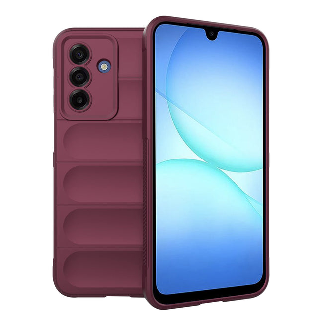 Husa de protectie Techsuit Magic Shield compatibil cu Samsung Galaxy A17 5G / A17 4G / M17 / F17, Bordo