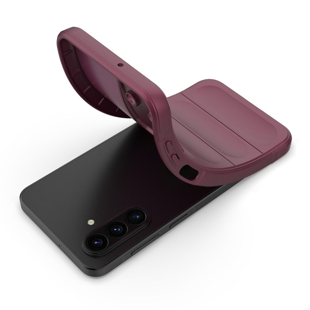 Husa de protectie Techsuit Magic Shield compatibil cu Samsung Galaxy A17 5G / A17 4G / M17 / F17, Bordo