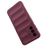 Husa de protectie Techsuit Magic Shield compatibil cu Samsung Galaxy A17 5G / A17 4G / M17 / F17, Bordo