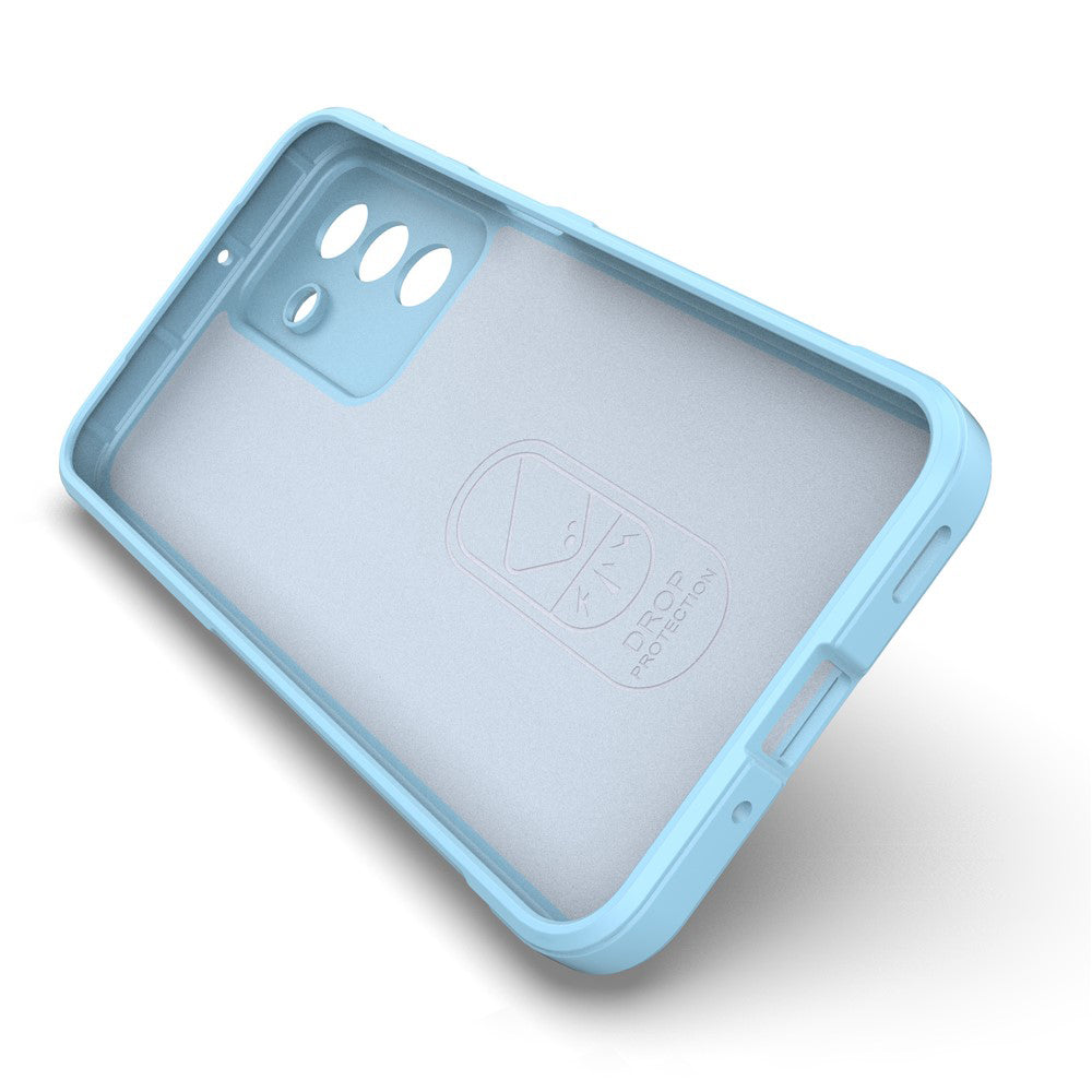 Husa de protectie Techsuit Magic Shield compatibil cu Samsung Galaxy A17 5G / A17 4G / M17 / F17, Bleu