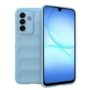 Husa de protectie Techsuit Magic Shield compatibil cu Samsung Galaxy A17 5G / A17 4G / M17 / F17, Bleu