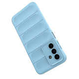 Husa de protectie Techsuit Magic Shield compatibil cu Samsung Galaxy A17 5G / A17 4G / M17 / F17, Bleu