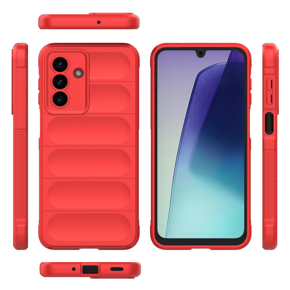 Husa de protectie Techsuit Magic Shield compatibil cu Samsung Galaxy A17 5G / A17 4G / M17 / F17, Rosu