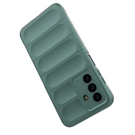 Techsuit Magic Shield zöld tok Samsung Galaxy A17 5G készülékhez
