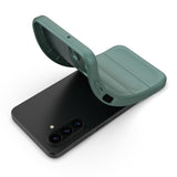 Husa de protectie Techsuit Magic Shield compatibil cu Samsung Galaxy A17 5G / A17 4G / M17 / F17, Verde