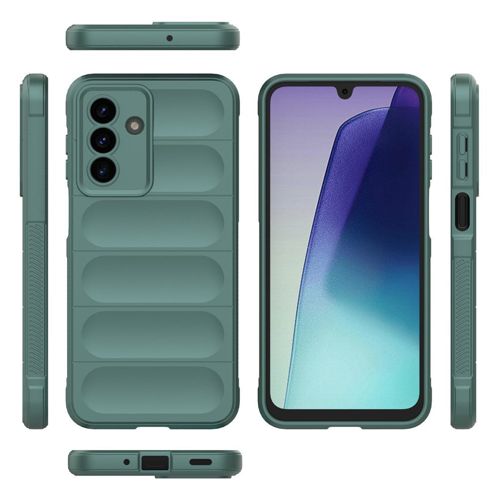 Husa de protectie Techsuit Magic Shield compatibil cu Samsung Galaxy A17 5G / A17 4G / M17 / F17, Verde