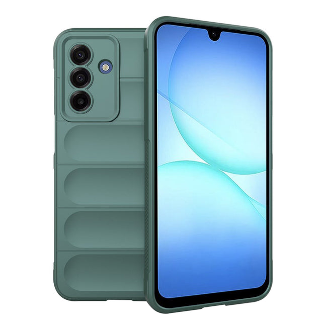 Husa de protectie Techsuit Magic Shield compatibil cu Samsung Galaxy A17 5G / A17 4G / M17 / F17, Verde