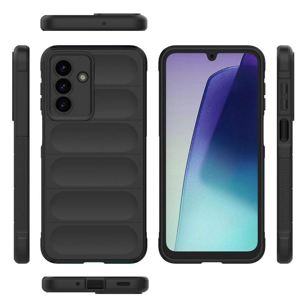 Husa de protectie Techsuit Magic Shield compatibil cu Samsung Galaxy A17 5G / A17 4G / M17 / F17, Negru