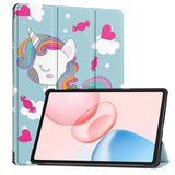 Husa de protectie tableta Techsuit FoldPro compatibil cu Honor Pad 10, Unicorn