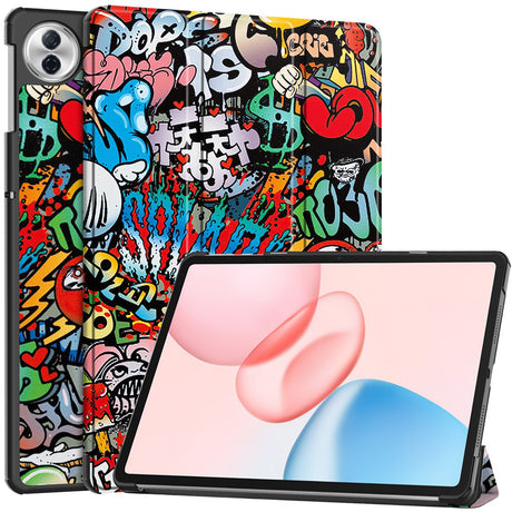 Husa de protectie tableta Techsuit FoldPro compatibil cu Honor Pad 10, Urban Vibe