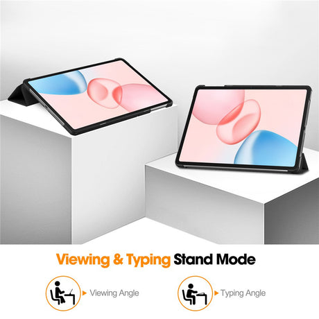 Husa de protectie tableta Techsuit FoldPro compatibil cu Honor Pad 10, Albastru