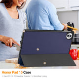 Husa de protectie tableta Techsuit FoldPro compatibil cu Honor Pad 10, Albastru