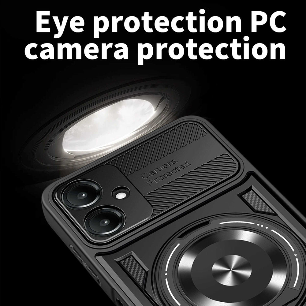 Husa de protectie Techsuit RuggedCam compatibil cu Samsung Galaxy A07 4G, Mov