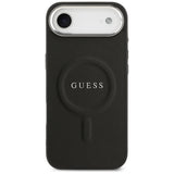 Husa de protectie Guess Hardcase Classic Logo MagSafe (GUHMP17MPSAREGSK) compatibil cu iPhone 17 Air, Negru