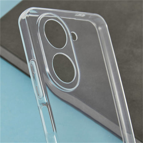 Husa de protectie Techsuit SparkleSkin Series compatibil cu Xiaomi Redmi A5 4G (Standard), Transparent