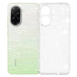 Husa de protectie Techsuit SparkleSkin Series compatibil cu Xiaomi Redmi A5 4G (Standard), Transparent