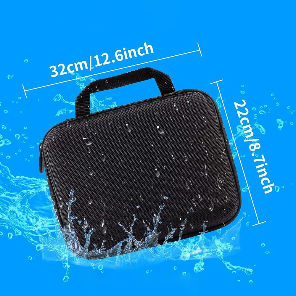 Suport Techsuit Accessory Kit CamQuest 50in1 (SA50), for GoPro Hero, SJCAM, Action Cameras, with Carrying Case, Negru